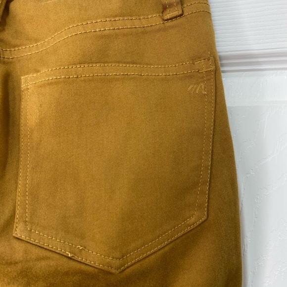Madewell Tan 9” High Rise Skinny Pants - Picture 6 of 12